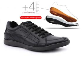 sapatenis masculino ferricelli couro em Promoção no Magazine Luiza