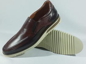 Sapatênis masculino couro gofer 43102 (64562)