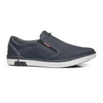 Sapatênis Masculino Couro Iate Tenis Slip On Pegada 119311