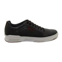 Sapatênis Masculino Couro Pegada Ref:110602 Sapatênis Masculino Couro Pegada Ref:110602