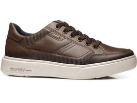 Sapatênis Masculino Couro Stretch Pegada 111909 marrom / tabaco Sapatênis Masculino Couro Stretch Pegada 111909 marrom / tabaco