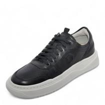 Sapatênis Masculino Democrata Block REF: 240501 COURO