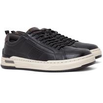 Sapatênis Masculino Democrata Denim Mike Casual Couro Cadarço Conforto Sapatênis Masculino Democrata Denim Mike Casual Couro Cadarço Conforto