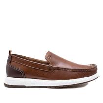Sapatênis Masculino Democrata Easy Flop Pulse 610101 Conhaque