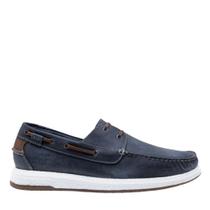 Sapatênis Masculino Democrata Easy Flop Pulse 610102 Navy Sapatênis Masculino Democrata Easy Flop Pulse 610102 Navy