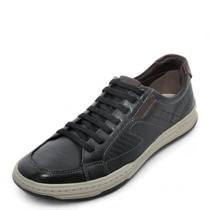 Sapatênis Masculino Democrata Jay REF: 151401 COURO