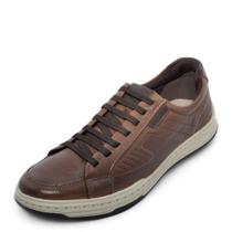 Sapatênis Masculino Democrata Jay REF: 151401 COURO