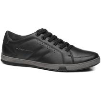 Sapatênis Masculino Element Microfibra Preto Pegada 170425-03