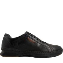 Sapatênis Masculino em Couro Casual Dia a Dia Amortech Blue Memory Pegada 110602 Sapatênis Masculino em Couro Casual Dia a Dia Amortech Blue Memory Pegada 110602