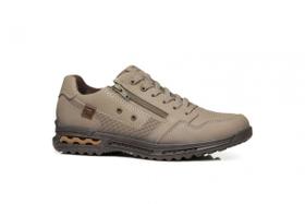 Sapatenis Masculino em Couro Pegada 111801-04 cor Areia Sapatenis Masculino em Couro Pegada 111801-04 cor Areia