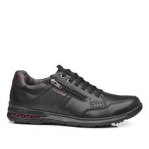 Sapatênis Masculino Em Couro Pegada 114861-03 Sapatênis Masculino Em Couro Pegada 114861-03