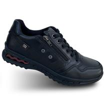 Sapatenis Masculino em Couro Tênis Anatômico com Amortecimento Casual Pegada 111801 Sapatenis Masculino em Couro Tênis Anatômico com Amortecimento Casual Pegada 111801