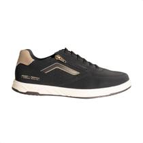 Sapatenis Masculino Em Microfibra Pegada Preto Sapatenis Masculino Em Microfibra Pegada Preto