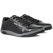 Sapatênis Masculino Ferracini 24h Couro Lexus Elástico Conforto Resistente 7053-267