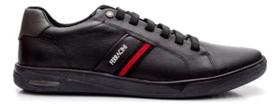 Sapatenis Masculino Ferracini 24h Display Couro Original