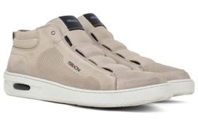 Sapatênis Masculino Ferracini 24h New Blady Casual Couro Cano Alto Bota