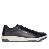 Sapatênis Masculino Ferracini Dubay Couro Preto