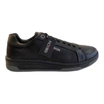 Sapatenis Masculino Ferracini Em Couro 8050-617B Preto