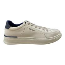 Sapatênis Masculino Ferracini Gold Casual Couro Calce Fácil 2074A. Marfim Sapatênis Masculino Ferracini Gold Casual Couro Calce Fácil 2074A. Marfim