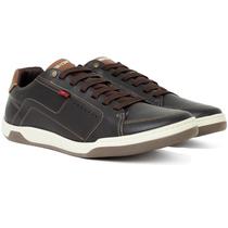 Sapatênis Masculino Ferracini Lexus Couro Legítimo Casual Confortável Sapatênis Masculino Ferracini Lexus Couro Legítimo Casual Confortável