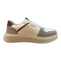 Sapatenis Masculino Ferracini Logan Conforto Couro Camurça Calce Fácil 9316-678F Branco Sapatenis Masculino Ferracini Logan Conforto Couro Camurça Calce Fácil 9316-678F Branco
