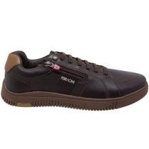 Sapatenis Masculino Ferracini Phoenix Ziper Couro Legitimo