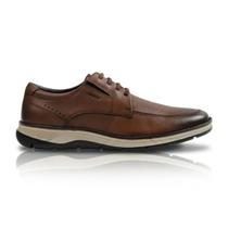 Sapatênis Masculino Ferracini Social Couro Fluence Confortável Original - Sapatênis Masculino Ferracini Social Couro Fluence Confortável Original -