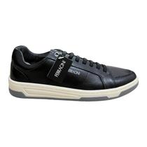 Sapatênis Masculino Ferracini Vox Dubay Preto