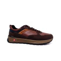Sapatenis Masculino Ferricelli Mid63406 - MARROM / CARAMELO / MEL - 42