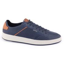 Sapatênis masculino Freeway Cavan 3983 Couro Evolution Cielo Sapatênis masculino Freeway Cavan 3983 Couro Evolution Cielo