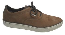 Sapatênis Masculino Freeway EGEU Marrom Sapatênis Masculino Freeway EGEU Marrom