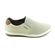 Sapatênis Masculino Freeway Input 3722 - Off White Sapatênis Masculino Freeway Input 3722 - Off White