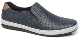 Sapatênis masculino freeway input casual em couro sem cadarço Sapatênis masculino freeway input casual em couro sem cadarço