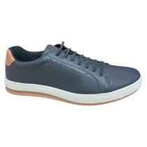 Sapatênis Masculino Freeway Link01 3981 Couro Preto Sapatênis Masculino Freeway Link01 3981 Couro Preto