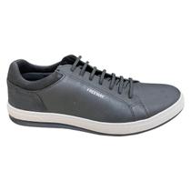 Sapatênis Masculino Freeway Link04 Couro Preto Sapatênis Masculino Freeway Link04 Couro Preto