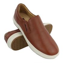 Sapatênis Masculino Iate 100% Couro Floater Art Nobre - 3102