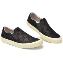 Sapatênis Masculino Iate Mocassim Slip-On Casual Couro Legítimo