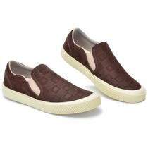 Sapatênis Masculino Iate Mocassim Slip-On Casual Couro Legítimo