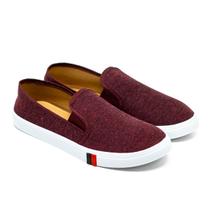 sapatênis Masculino Iate slip on moderno sem cadarço confortável