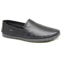 Sapatênis Masculino Mocassim Couro Freeway Logan-3-082