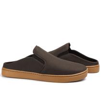 Sapatenis Masculino Mule Casual em lona leve e macio