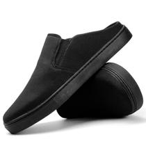 Sapatênis Masculino Mule, Sapato Slip on Homem Confortável e Estiloso, Chinelo Casual,para Dia a Dia Sapatênis Masculino Mule, Sapato Slip on Homem Confortável e Estiloso, Chinelo Casual,para Dia a Dia