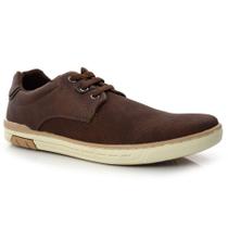 Sapatênis Masculino Ped Shoes Marrom MD-152