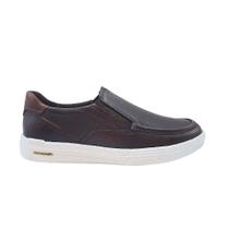 Sapatenis masculino pegada - 112001 - coffe / conhaque / branco - 38 Sapatenis masculino pegada - 112001 - coffe / conhaque / branco - 38