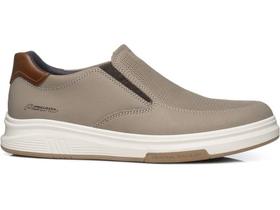 Sapatenis Masculino Pegada 112303-02 em Couro Areia Sapatenis Masculino Pegada 112303-02 em Couro Areia