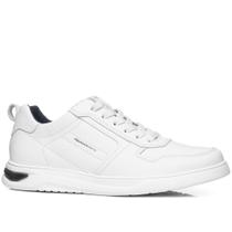 Sapatenis Masculino Pegada 112401-01 em Couro Branco Sapatenis Masculino Pegada 112401-01 em Couro Branco