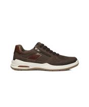 Sapatênis Masculino Pegada Amortech Couro Chocolate Sapatênis Masculino Pegada Amortech Couro Chocolate
