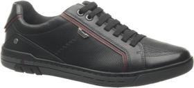 Sapatênis Masculino Pegada Casual Couro Calce Fácil 119302