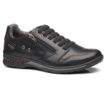 Sapatênis Masculino Pegada Casual Couro Legítimo Original Sapatênis Masculino Pegada Casual Couro Legítimo Original