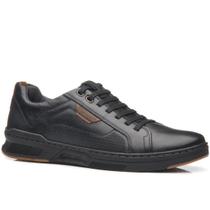 Sapatenis Masculino Pegada Couro 110602 Ultraconforto Sapatenis Masculino Pegada Couro 110602 Ultraconforto